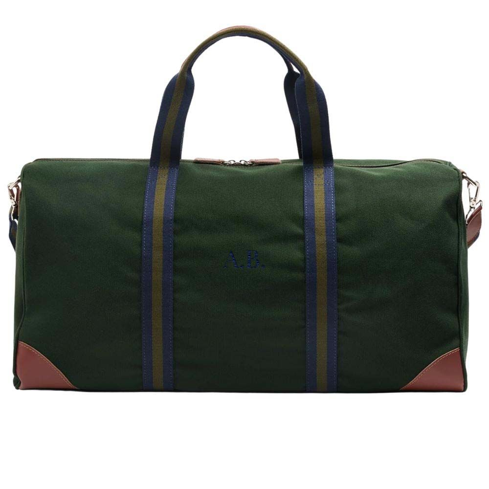 Boston Duffel Bag - Large - Green