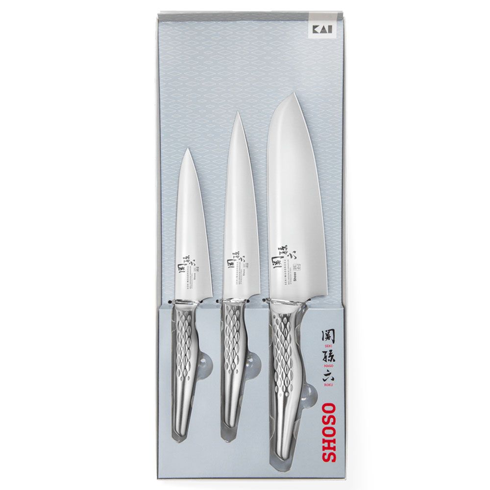 Seki Magoroku Shoso Knife Set