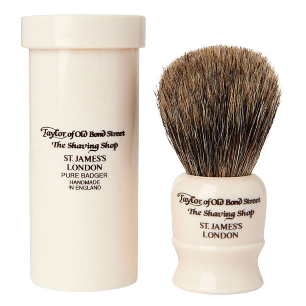 Taylor Of Old Bond Street Shaving Brush Pure Badger - Ivory