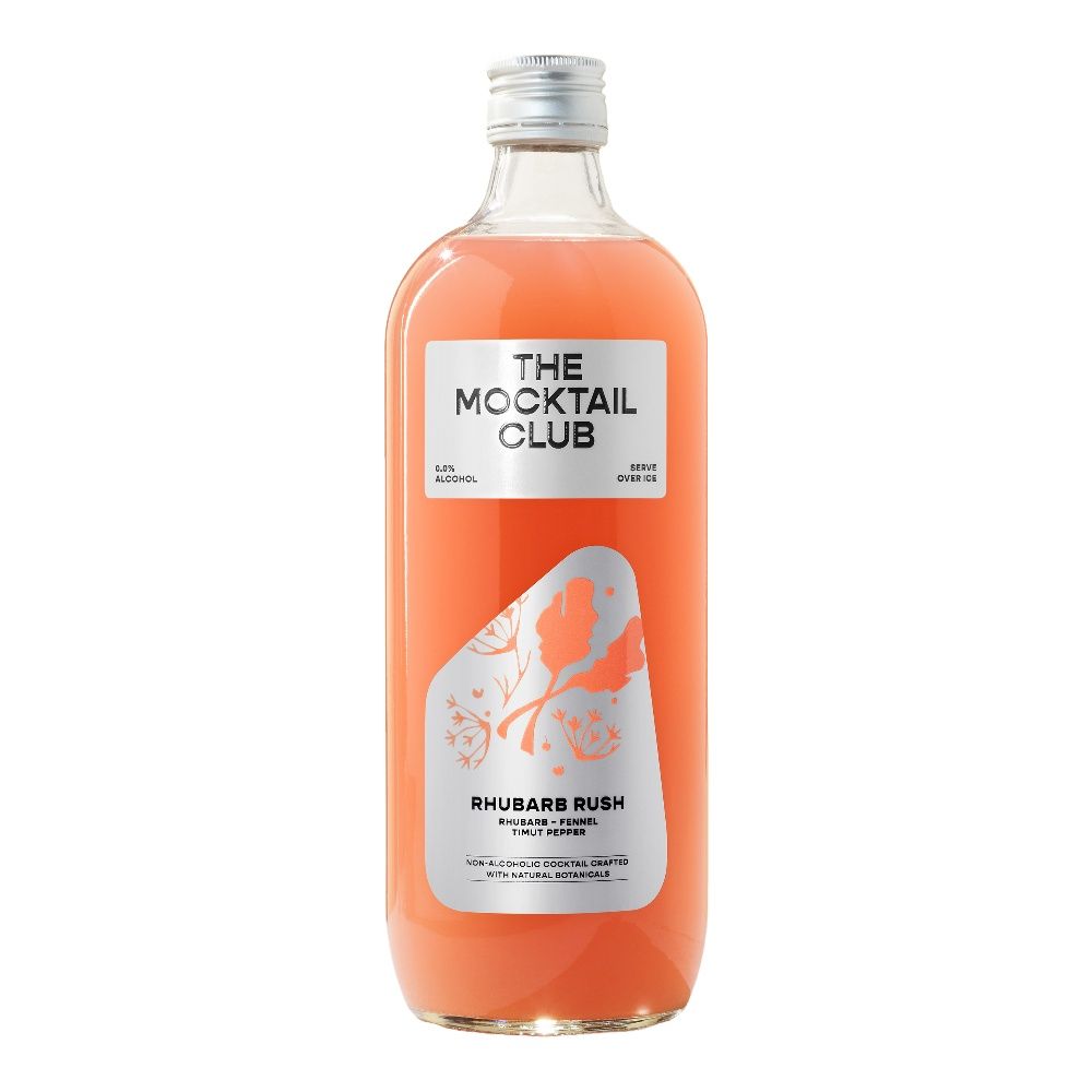 The Mocktail Club Rhubarb Rush