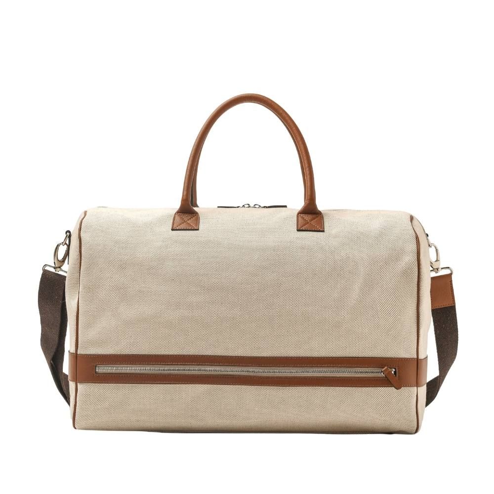 Travel Duffel Bag - Golf Edition - White