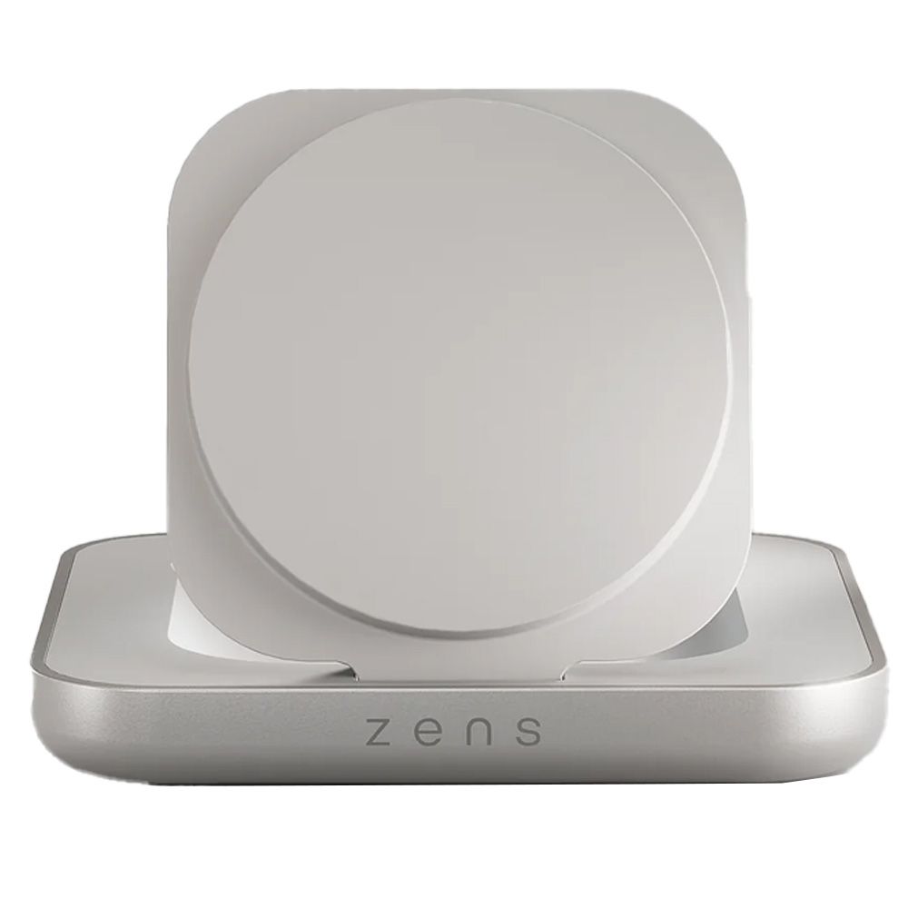 Zens Magnetic Nightstand Charger - White