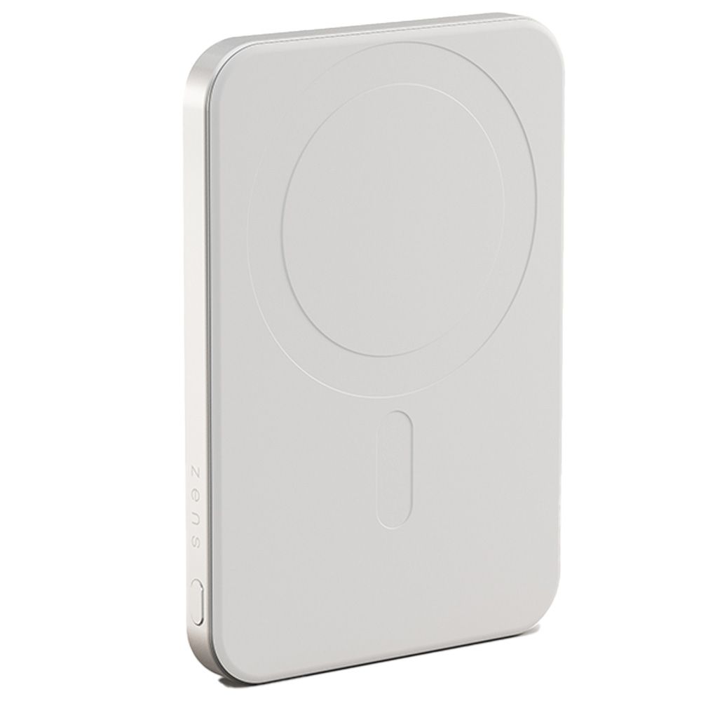Zens Powerbank Pro 1 Slim 5.000 mAh - White