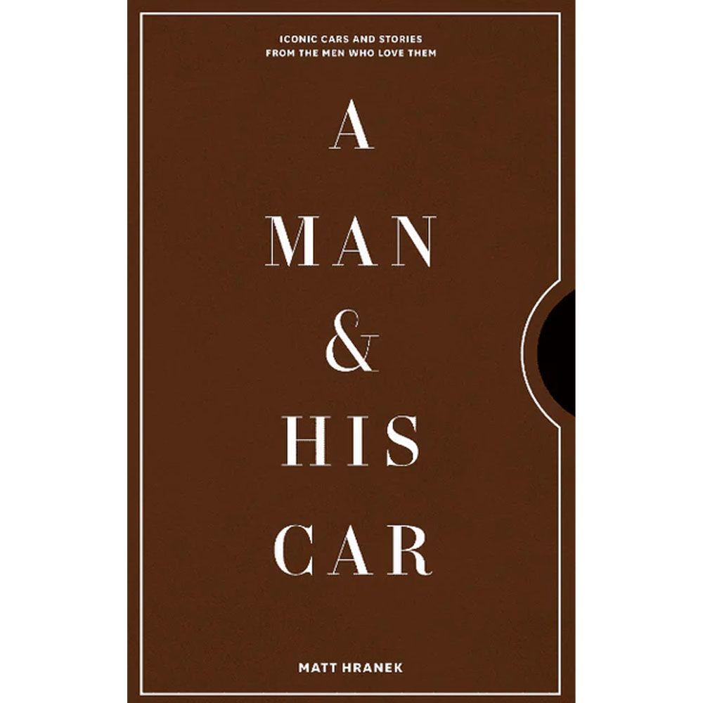a man and his car