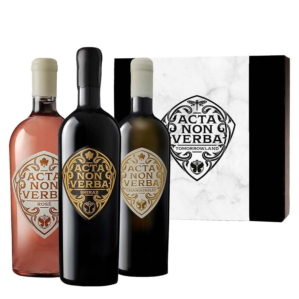 Acta Non Verba Wines Experience Box