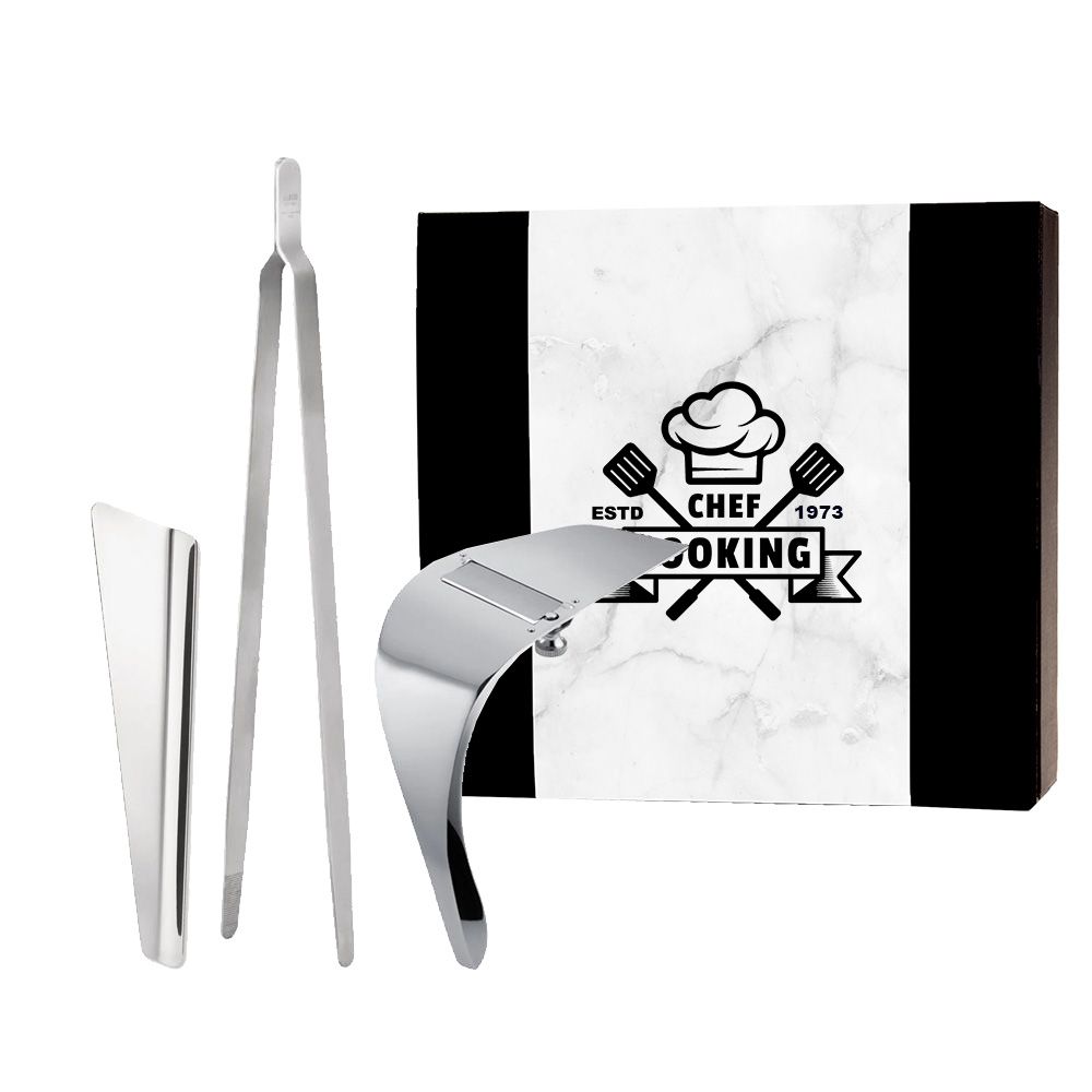 Alessi Elegant Kitchen Trio