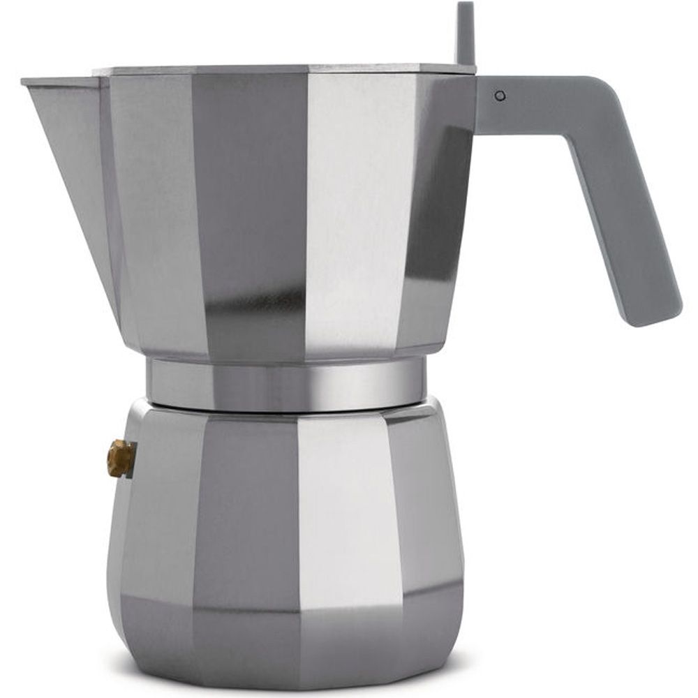 Alessi Moka Cafetière Espresso - Gris