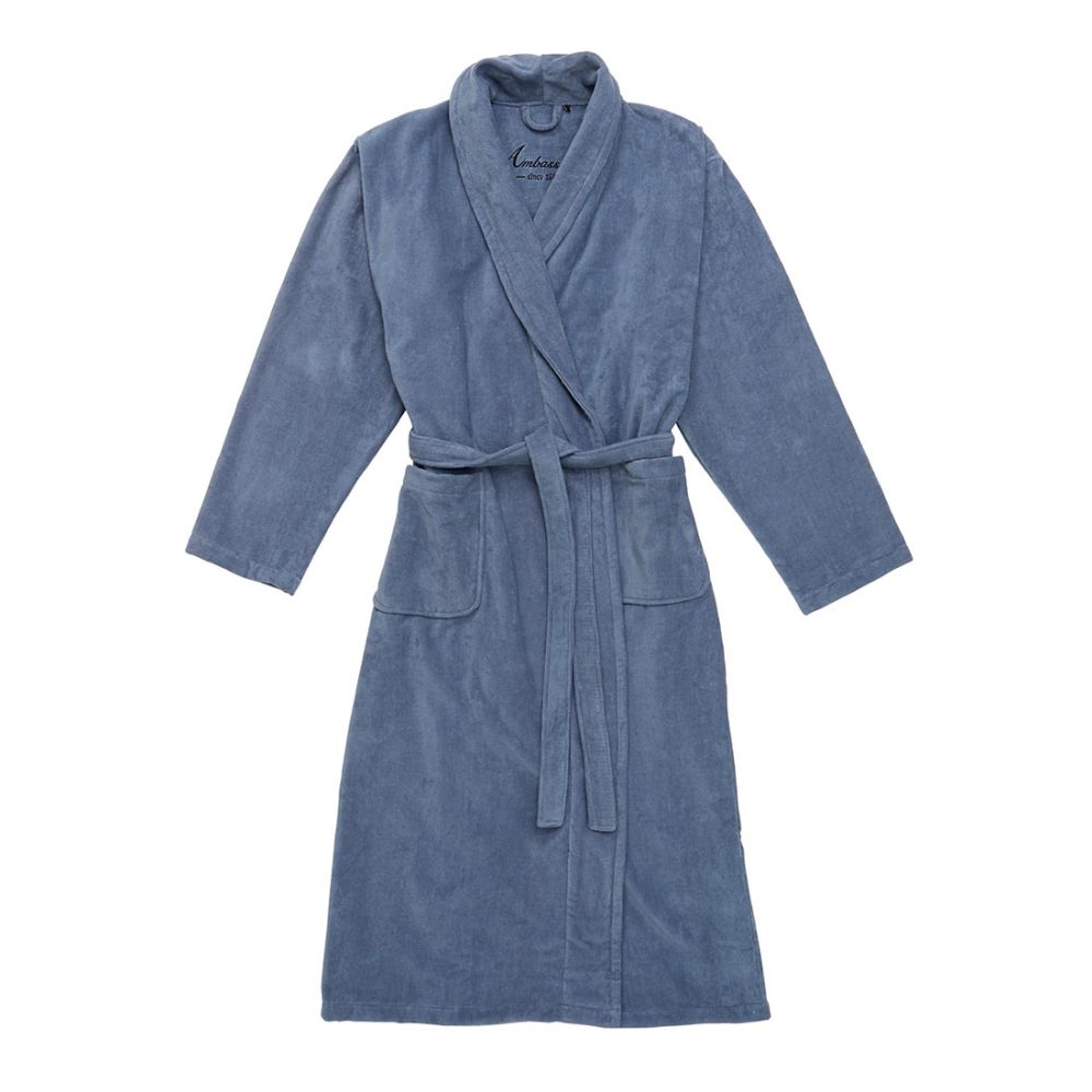 Ambassador Copenhagen bathrobe grey
