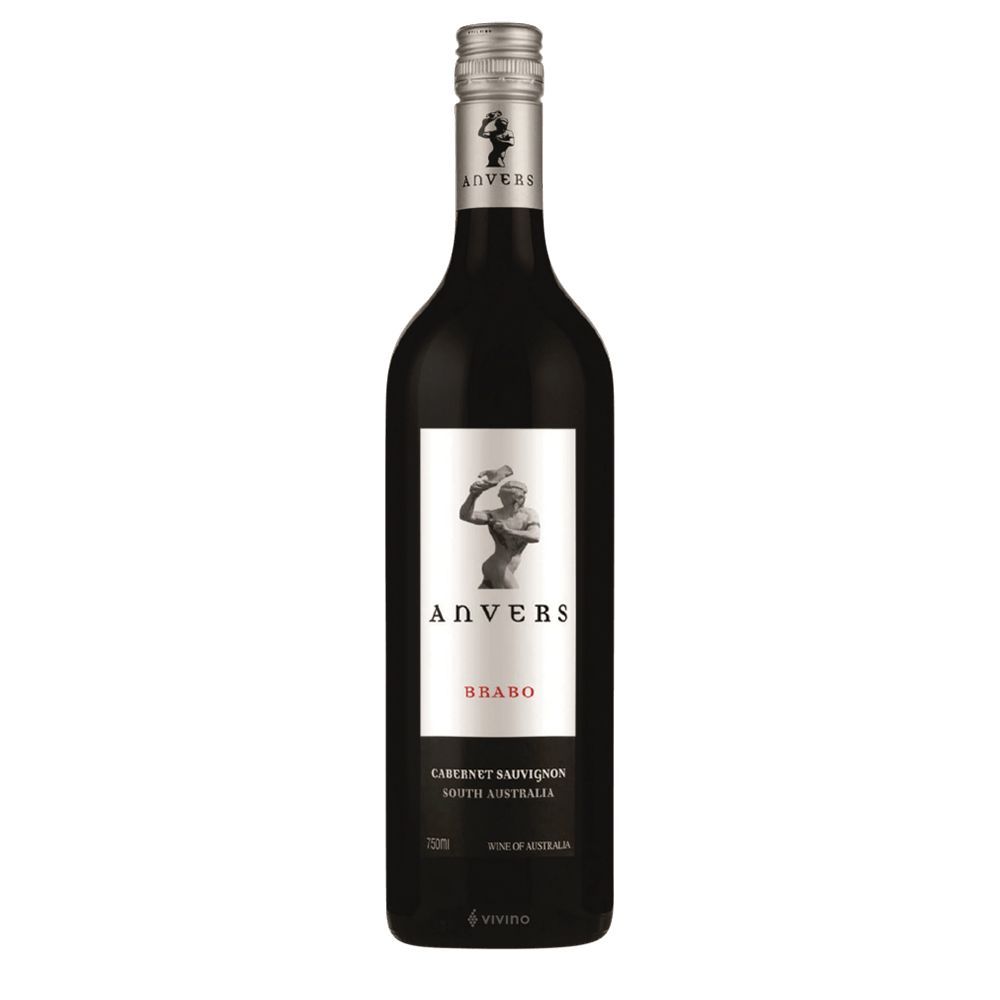 Anvers Brabo Cabernet Sauvignon Rode Wijn 2017