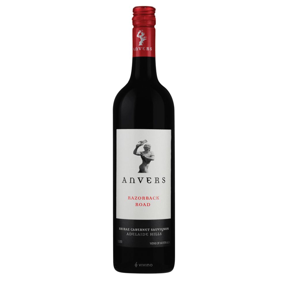 Anvers Razorback Road Shiraz Rode Wijn 2018