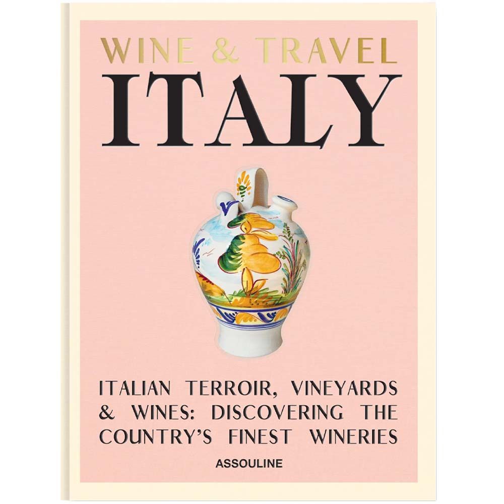 assouline wine & travel Italy