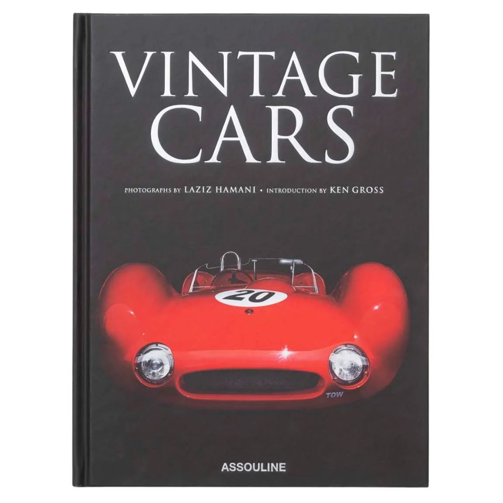 Assouline: Vintage Cars