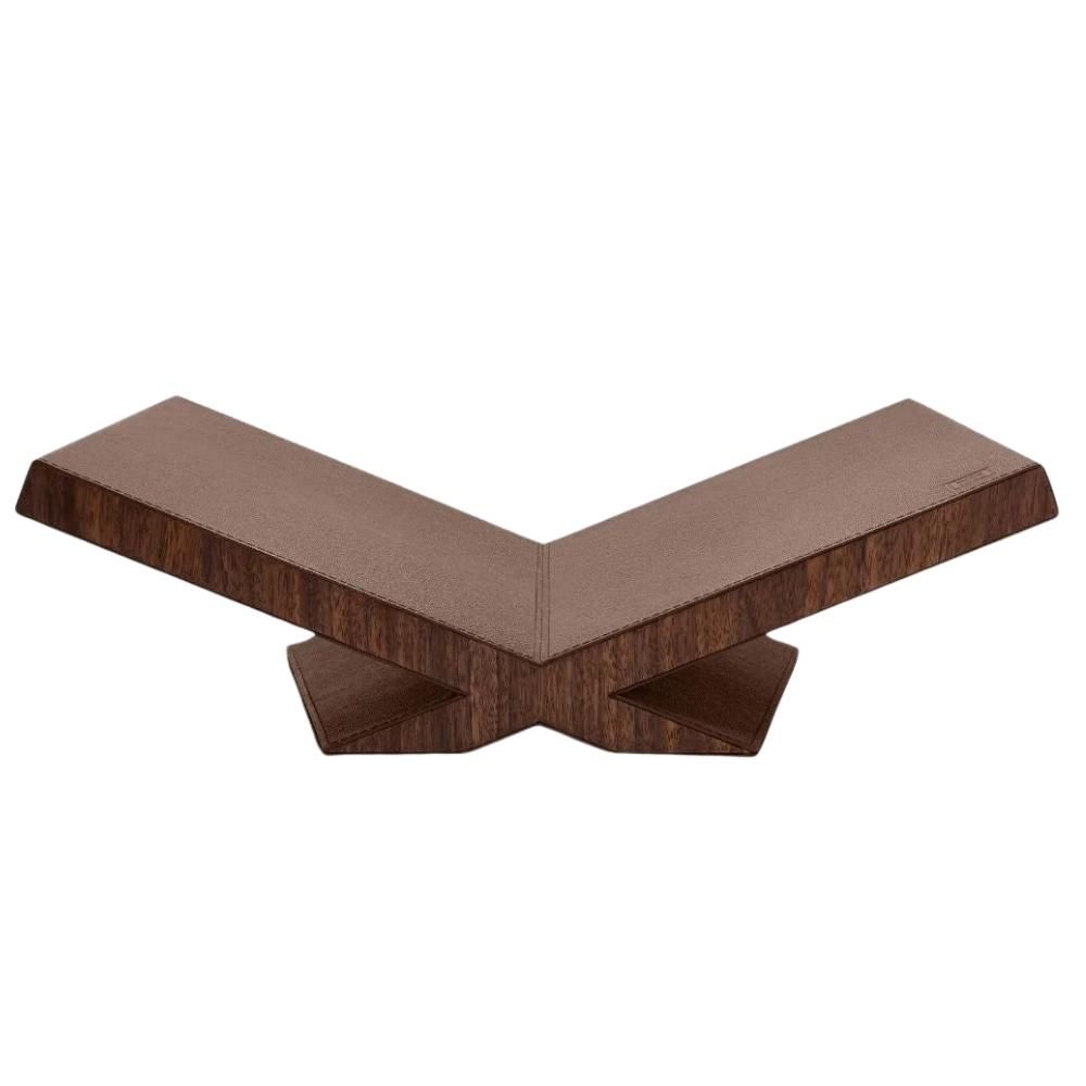 Assouline Culture Classic Bookstand - Brown
