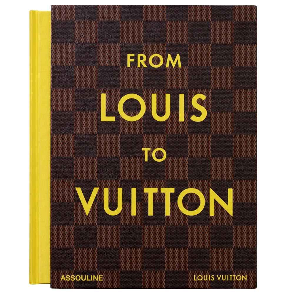 Assouline From Louis To Vuitton