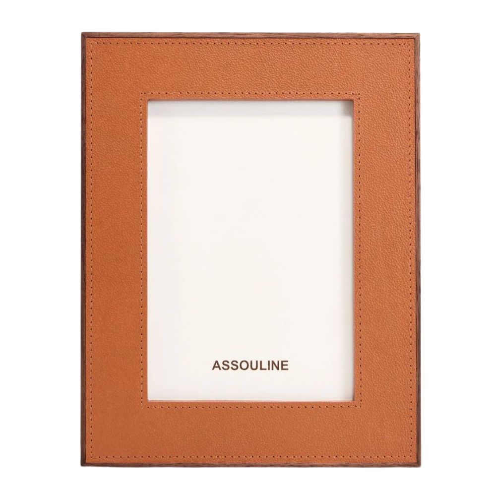Assouline Heritage Frame - Camel