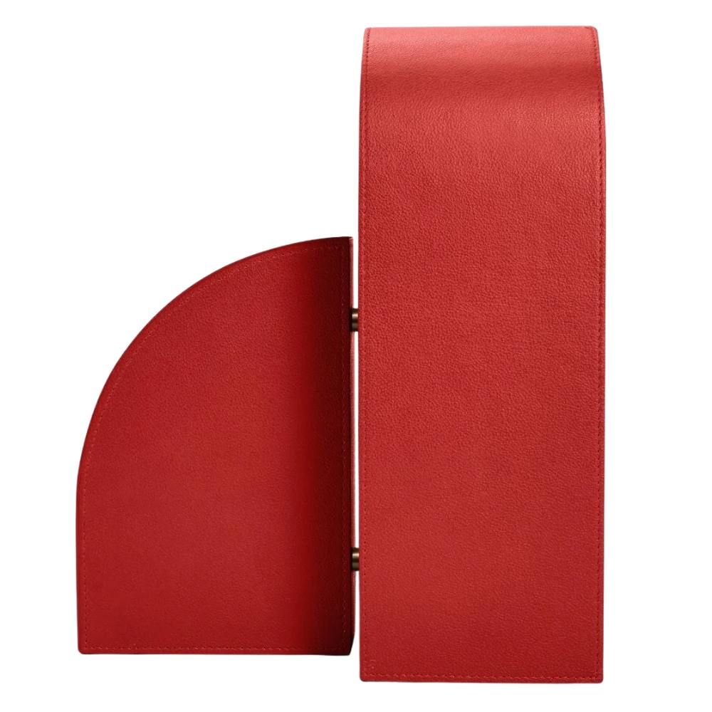Assouline Left Cubist Bookend - Red