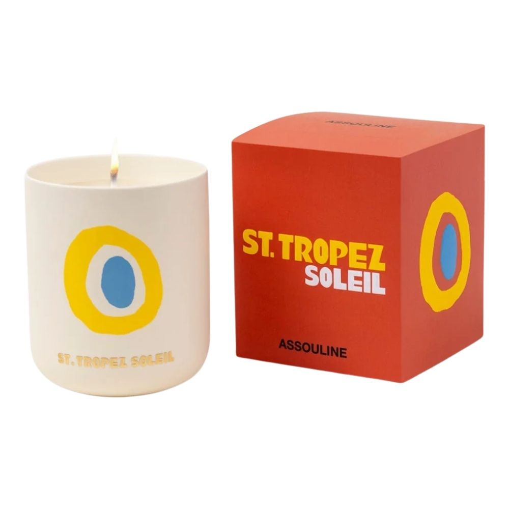 Assouline St Tropez - Travel From Home Candle