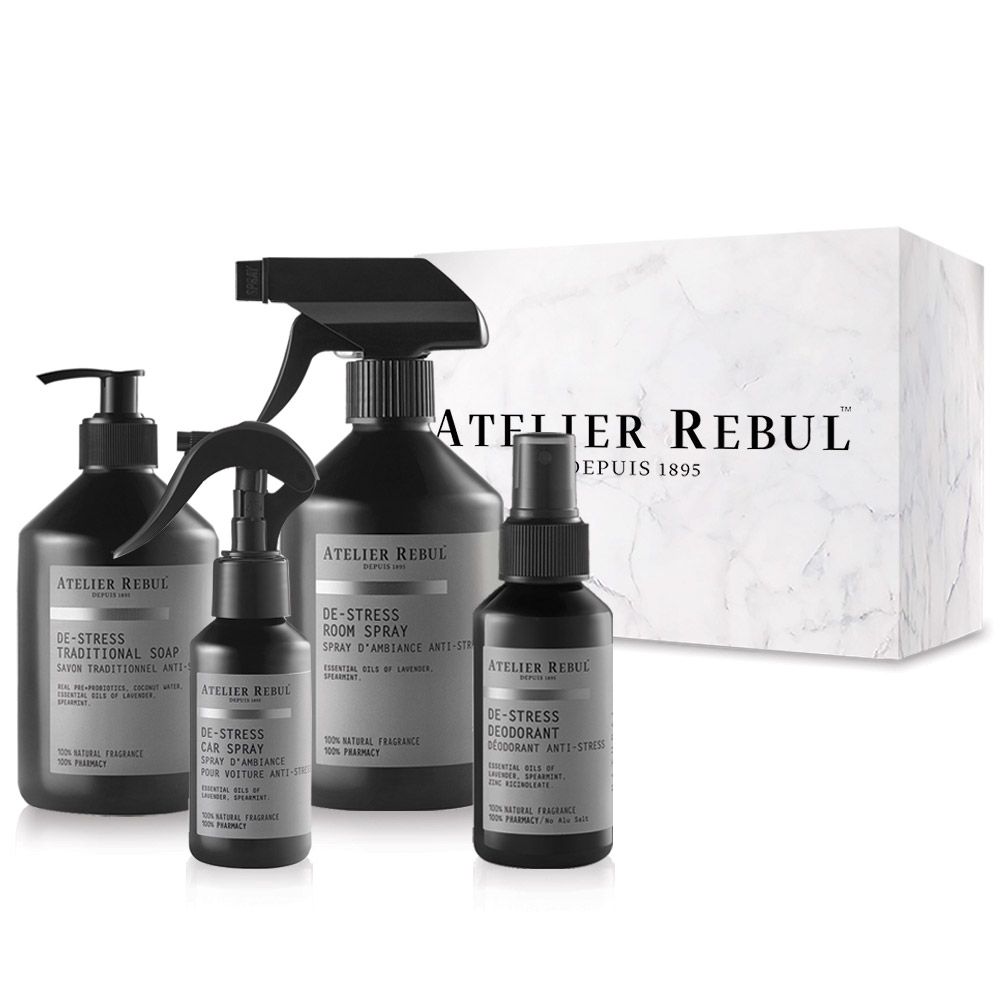 Atelier Rebul De-Stress Home Kit