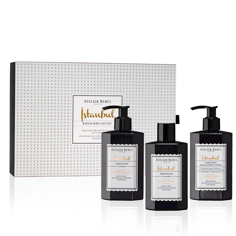 Atelier Rebul Istanbul Bath & Body Set