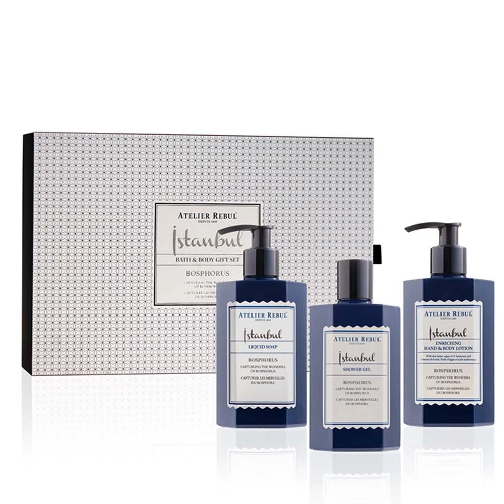 Atelier Rebul Istanbul Bosphorus Bath & Body Set