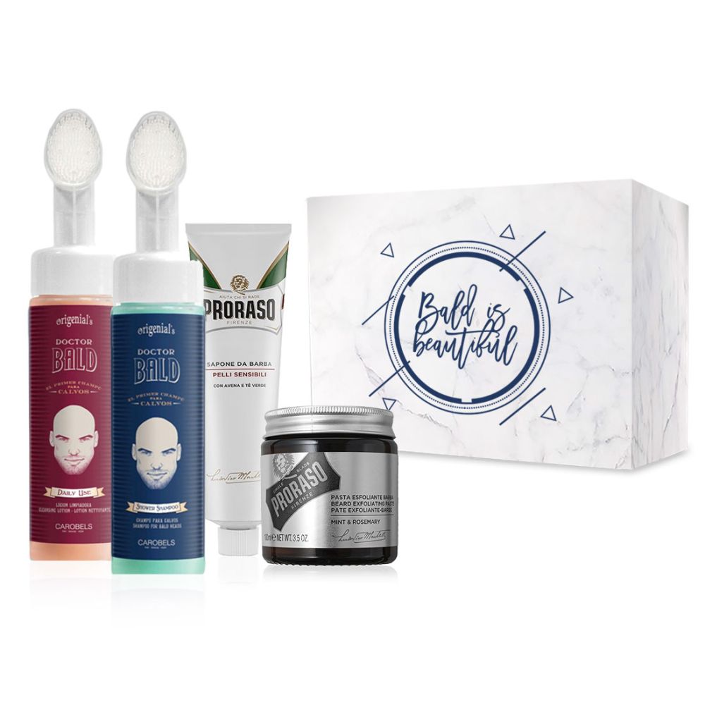Bald is beautiful - Essentials set