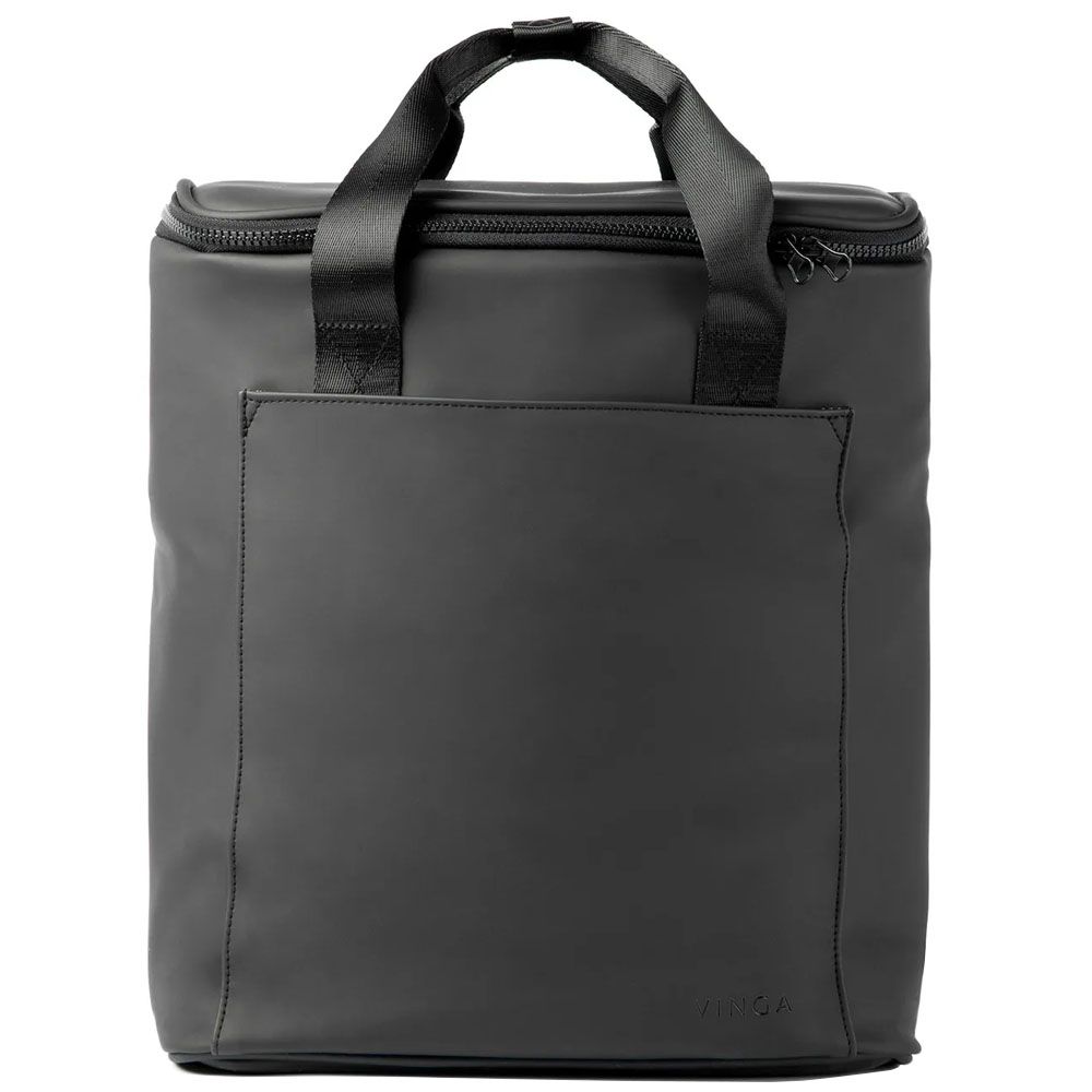 Baltimore Trail Cooler Backpack - BLACK