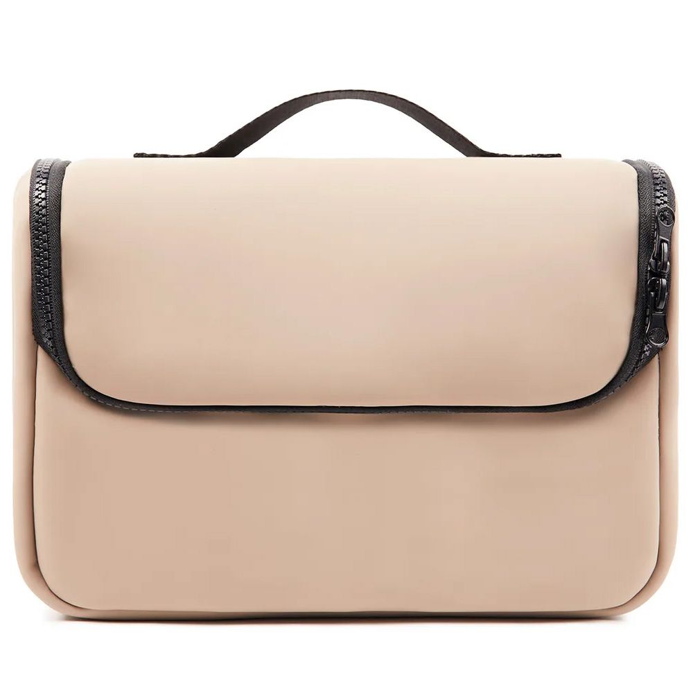 Baltimore Travel Toiletry Bag - Greige