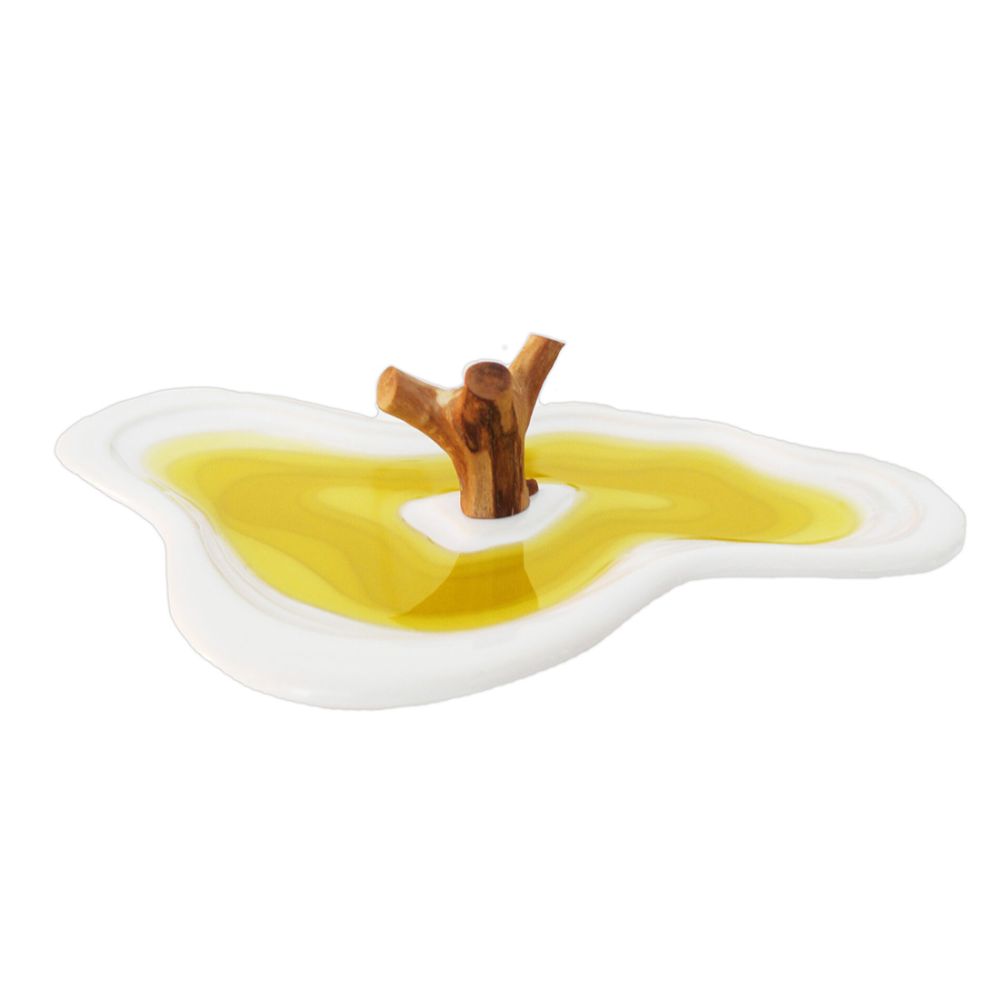 Barentzs Olive oil tasting dish