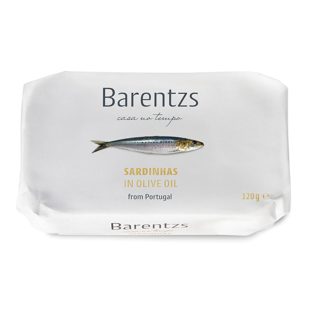 Barentzs Sardinhas 120 gr