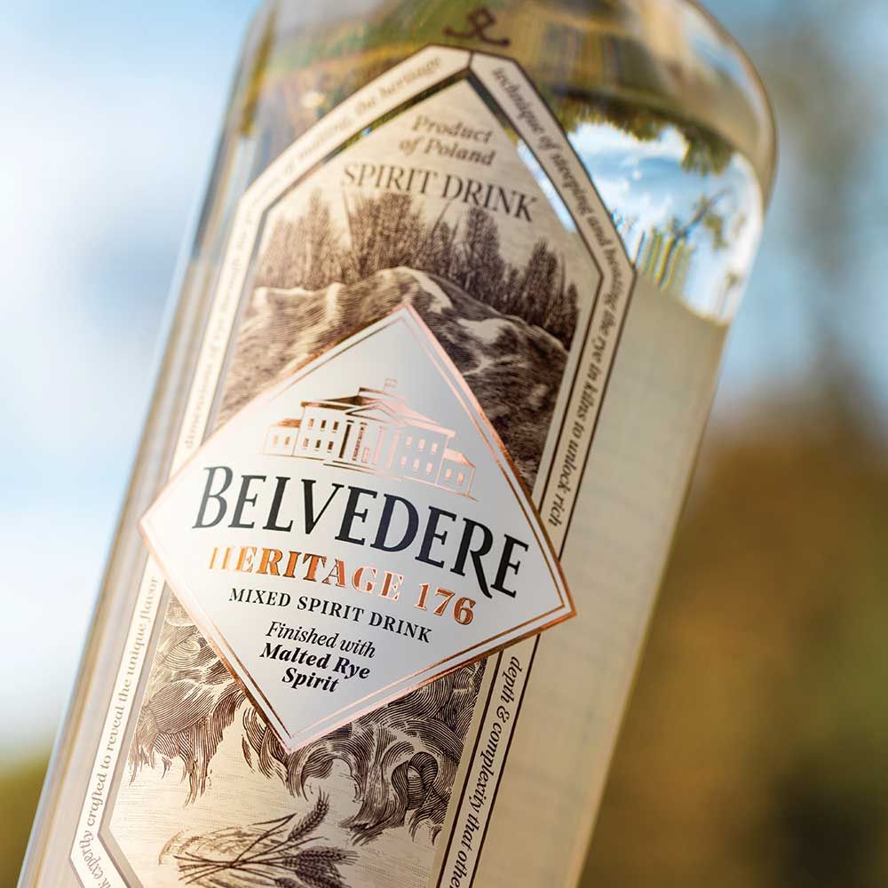Perfect Serve Vodka On The Rocks