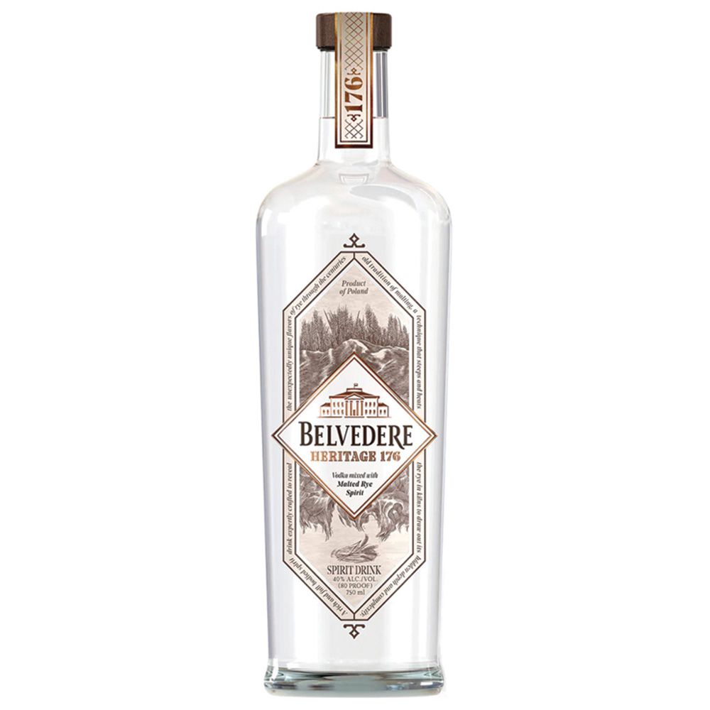 Belvedere vodka heritage 176