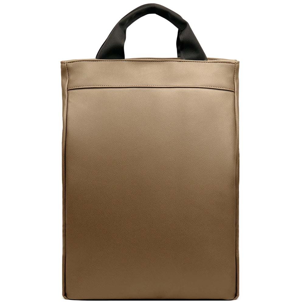 Bermond RCS Recycled PU Backpack - Brown
