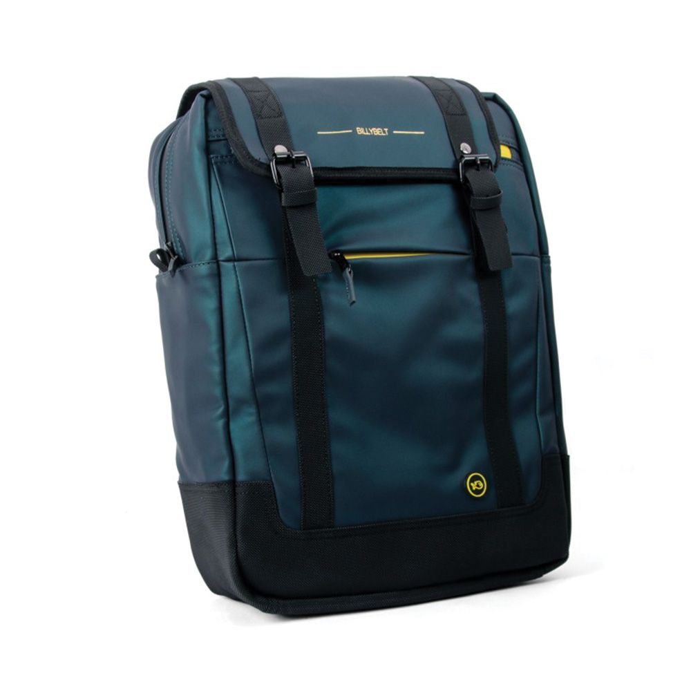 BILLYBELT Backpack PU Fabric Green Shade