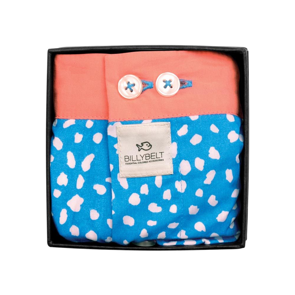 Billybelt organic cotton boxershort blue panther