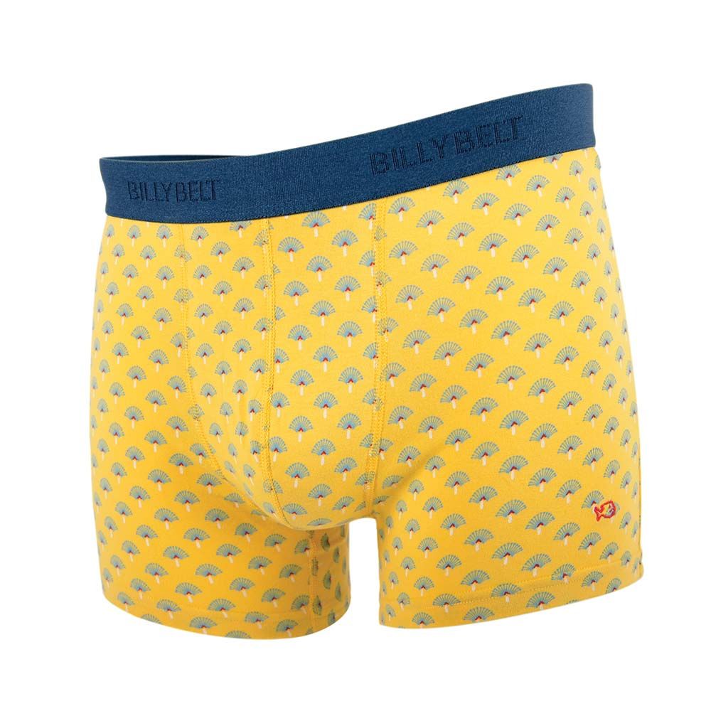 Billybelt organic cotton boxershort yellow moderna