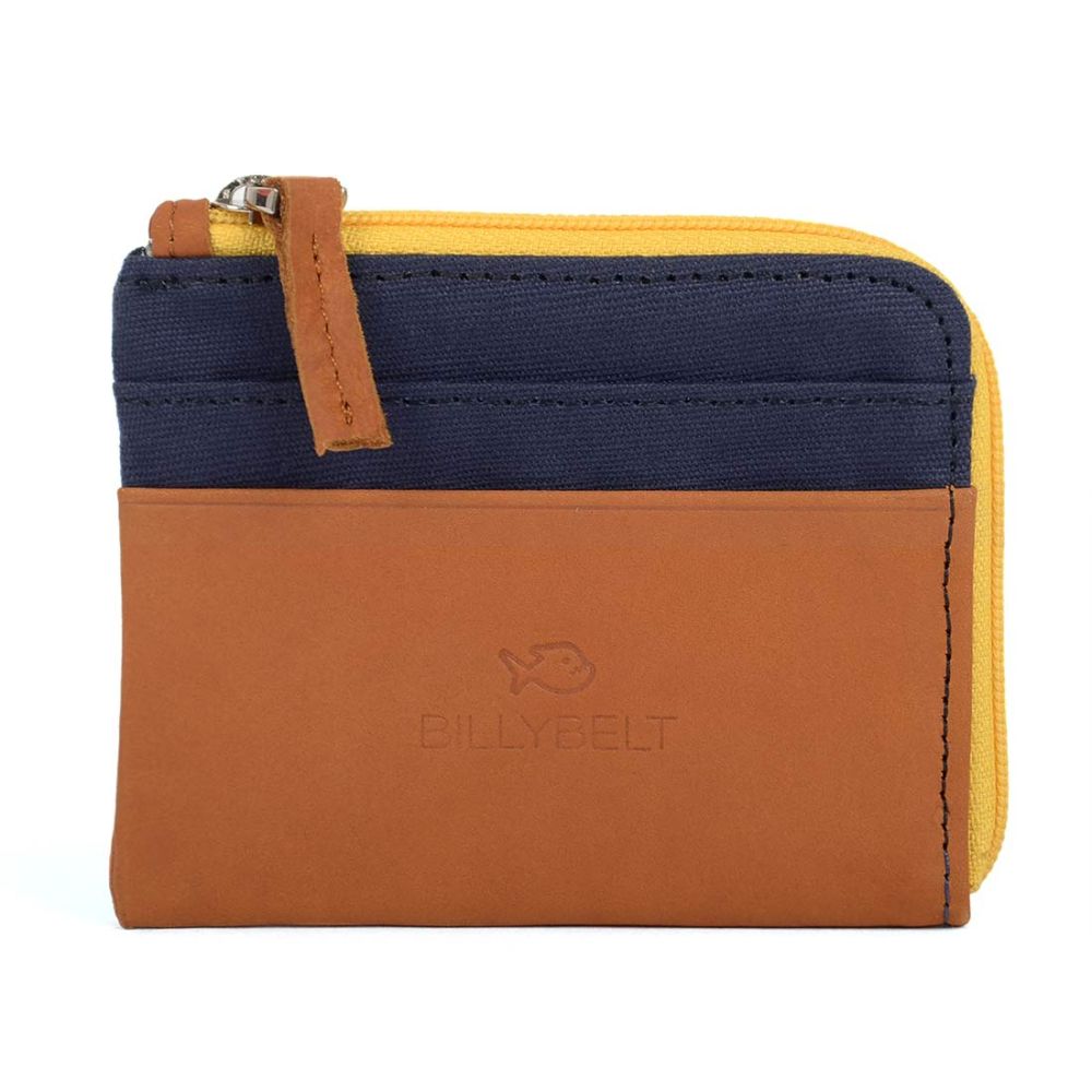 Billybelt card holder navy blue