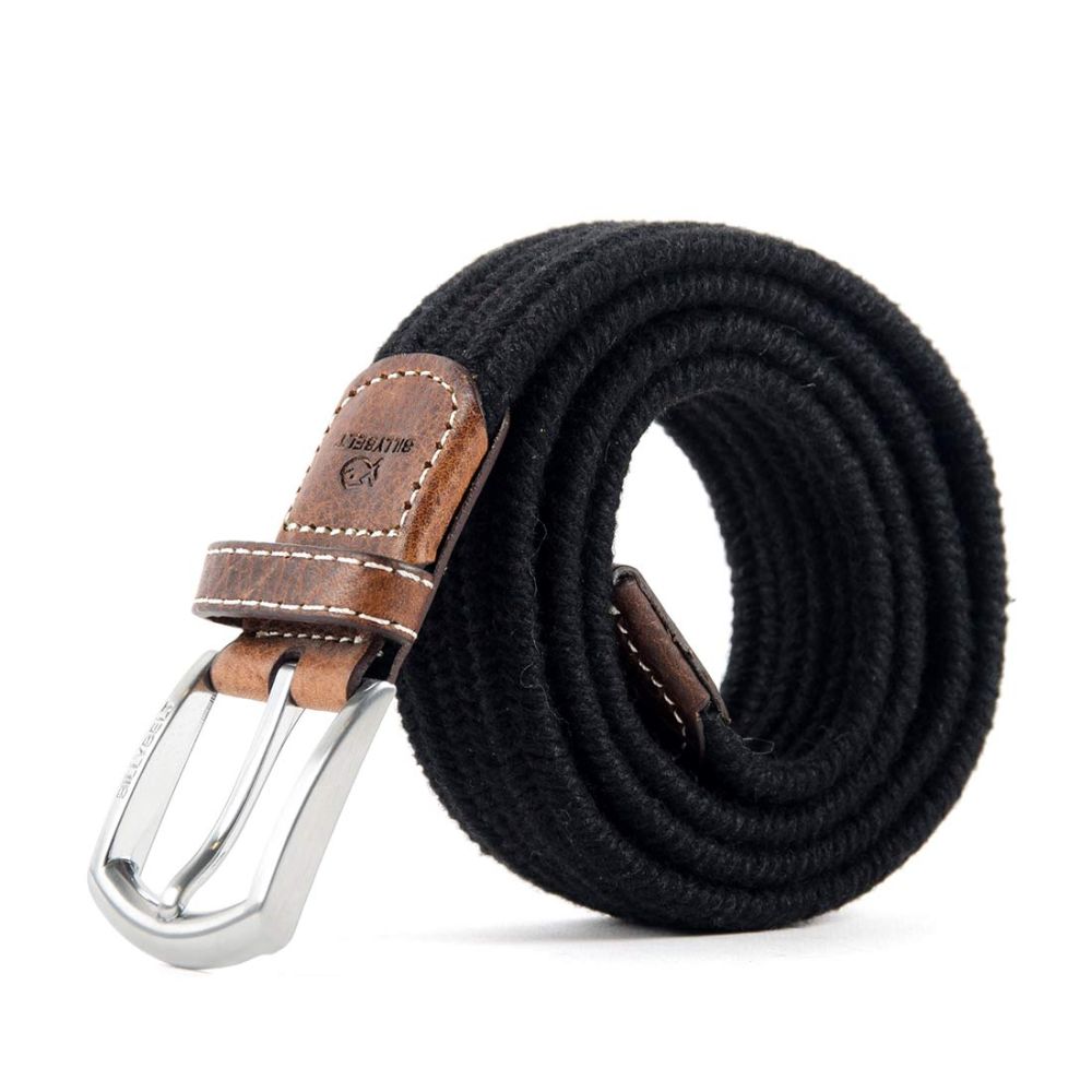 Billybelt club braided belt - licorice black
