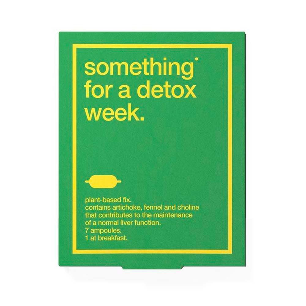 Something for a detox week