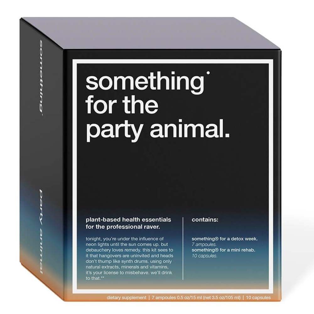 SOMETHING FOR THE PARTY ANIMAL