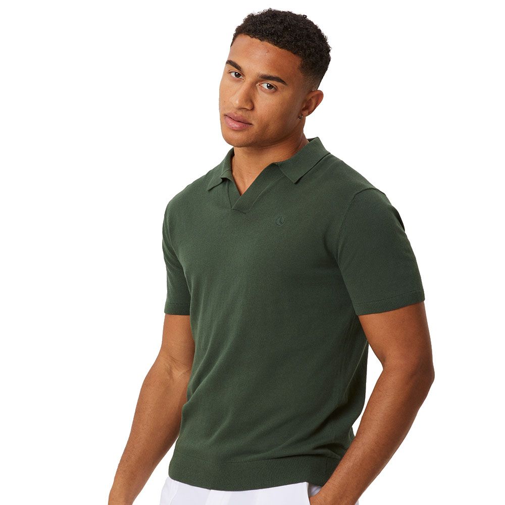 Björn Borg Ace Knit Polo - Green