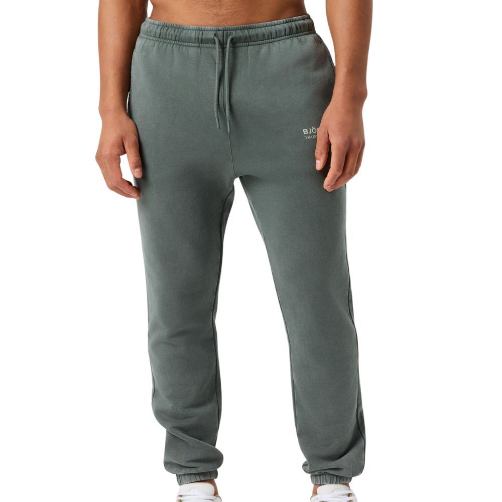 Björn Borg Borg Classic Print Sweatpants - Agave Grün