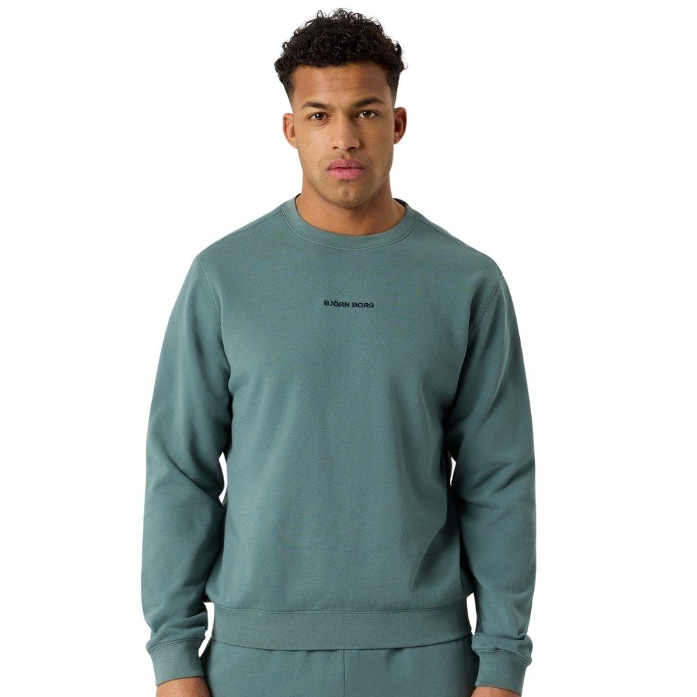 Björn Borg Borg Classic Sweatshirt - Balsam Green