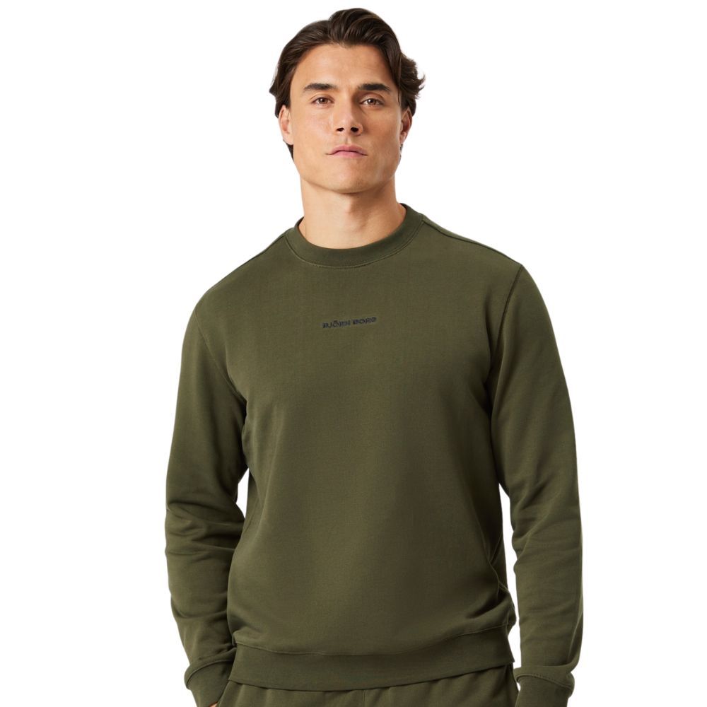 Björn Borg Borg Classic Sweatshirt - Military Green