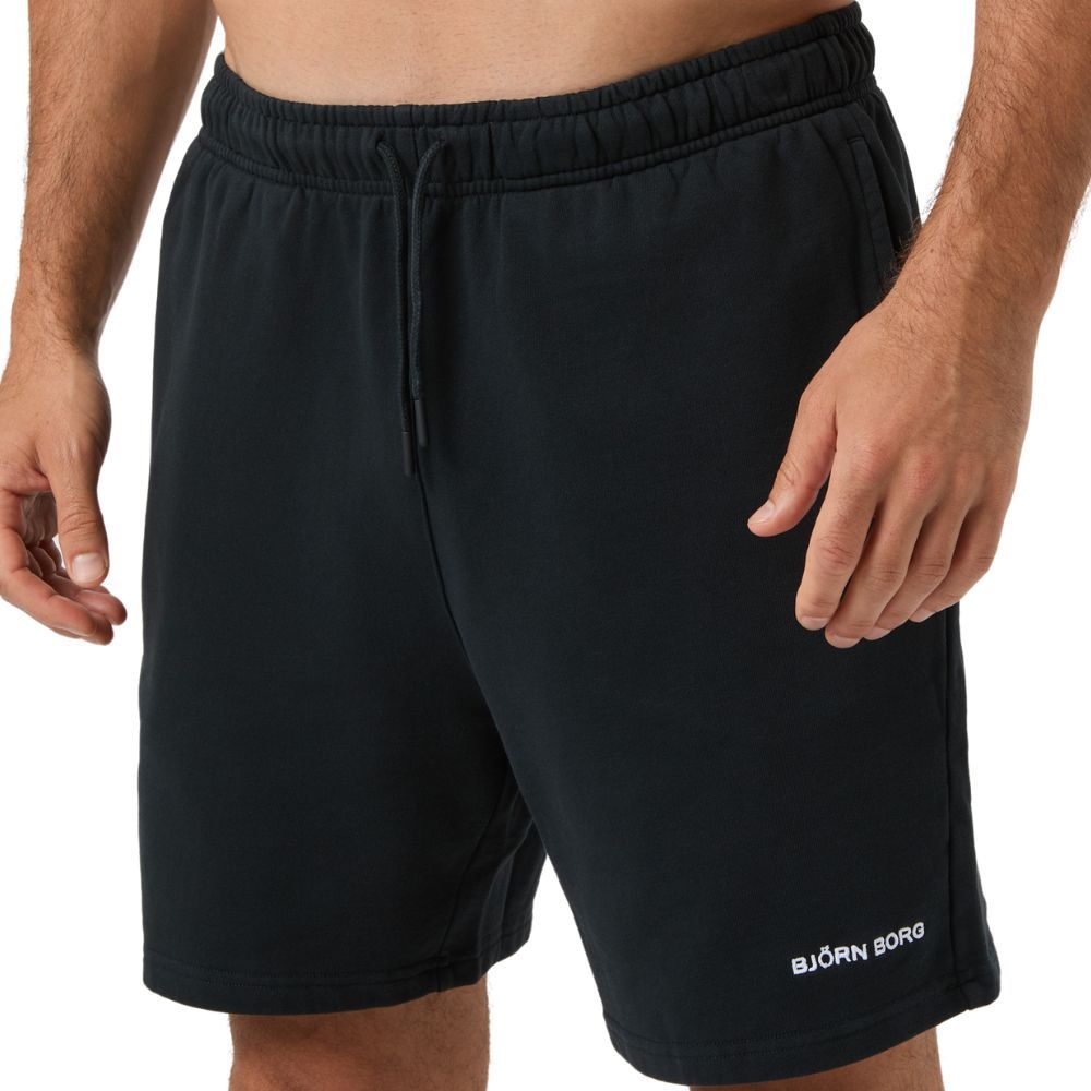 Björn Borg Borg Classic Sweatshorts - Black