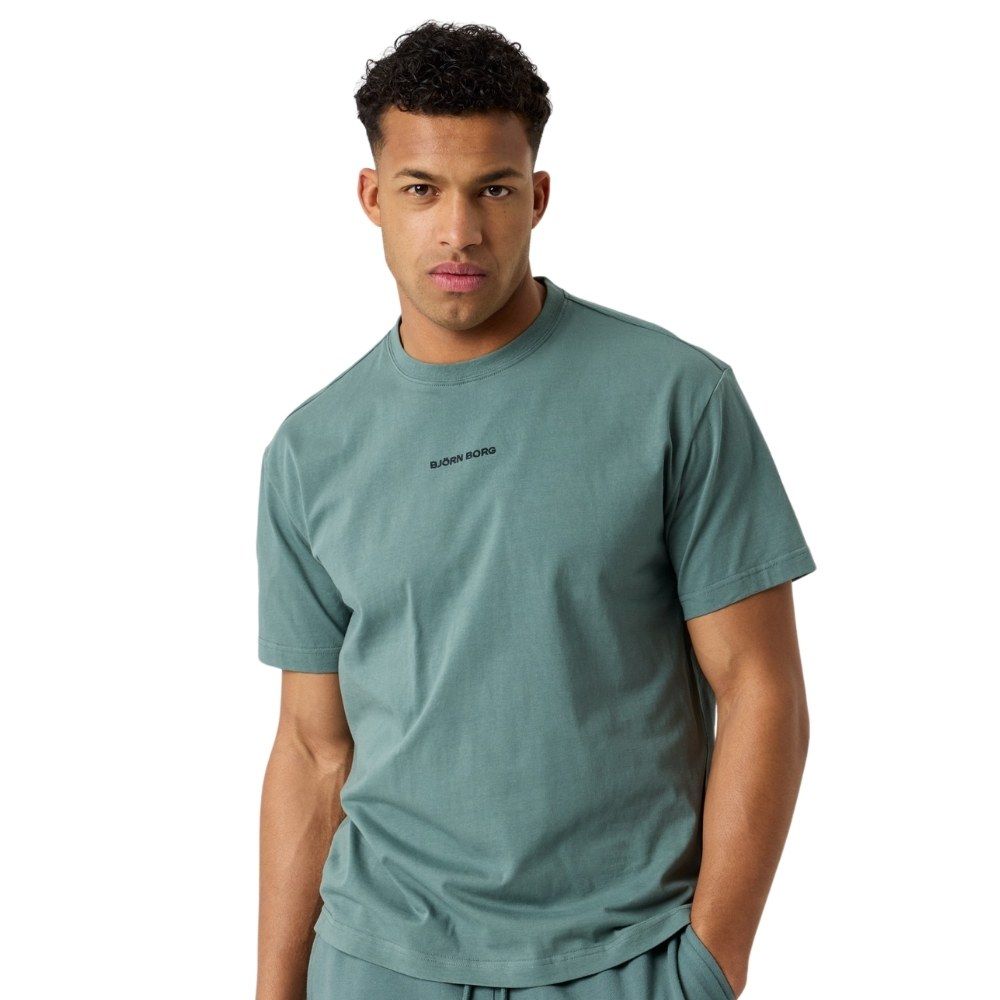 Björn Borg Borg Classic T-Shirt - Balsam Green