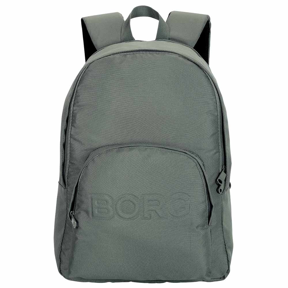 Björn Borg Borg Embossed Iconic Backpack - Olive Green