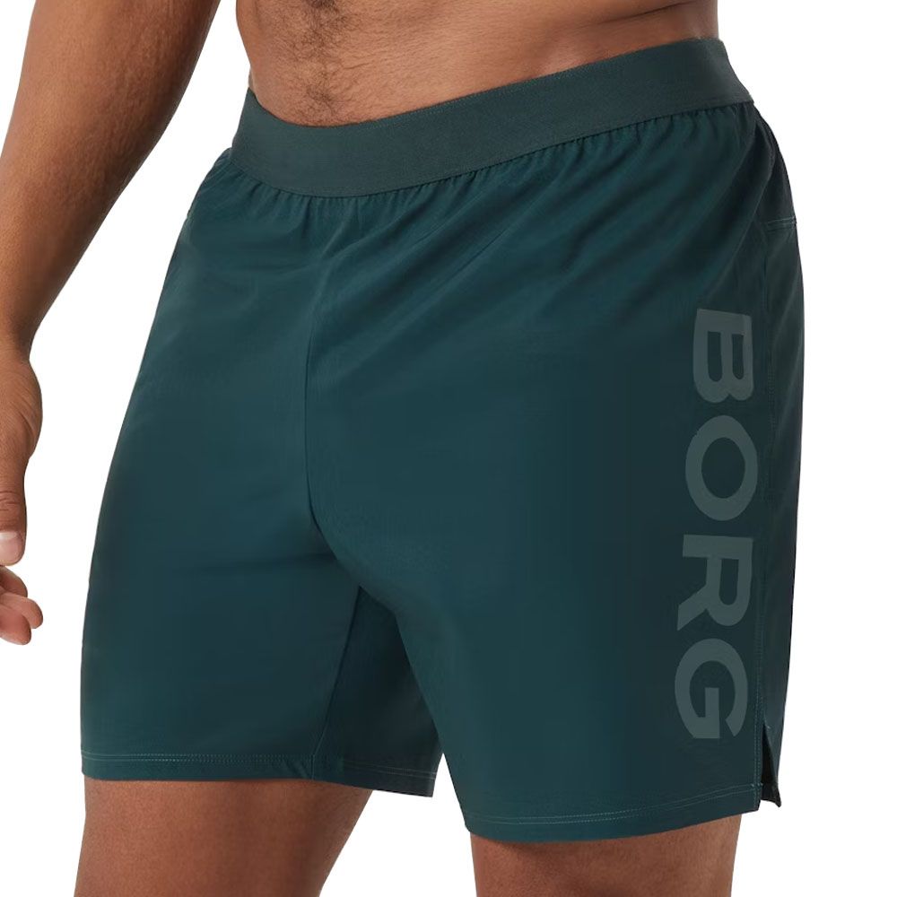 Björn Borg Borg Pocket Shorts - Dark Green