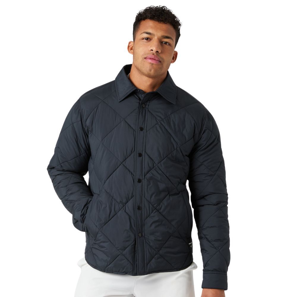Björn Borg Centre Quilted Overshirt - Black