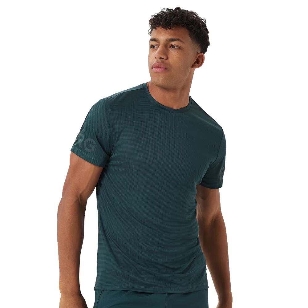 Björn Borg Borg Light T-Shirt - Dark Green