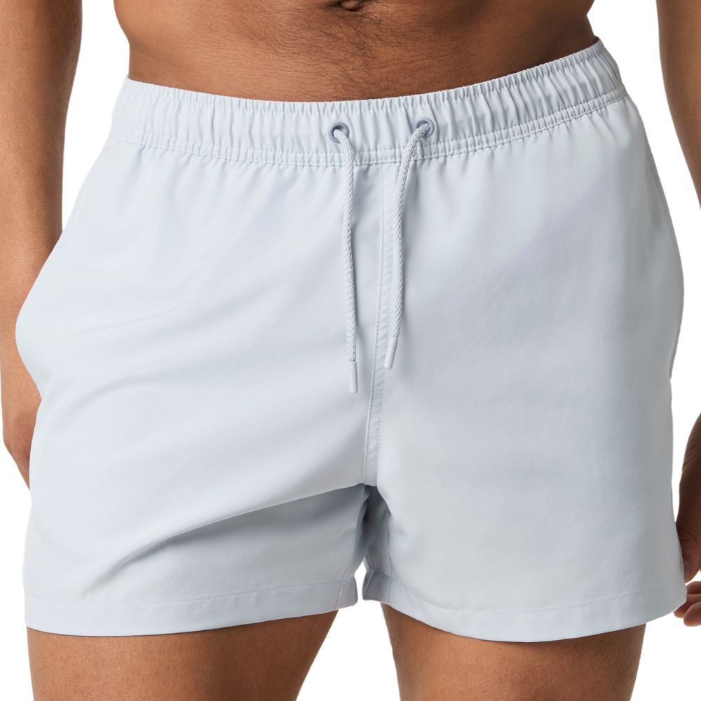 Björn Borg Borg Solid Swim Shorts - Blue-Grey